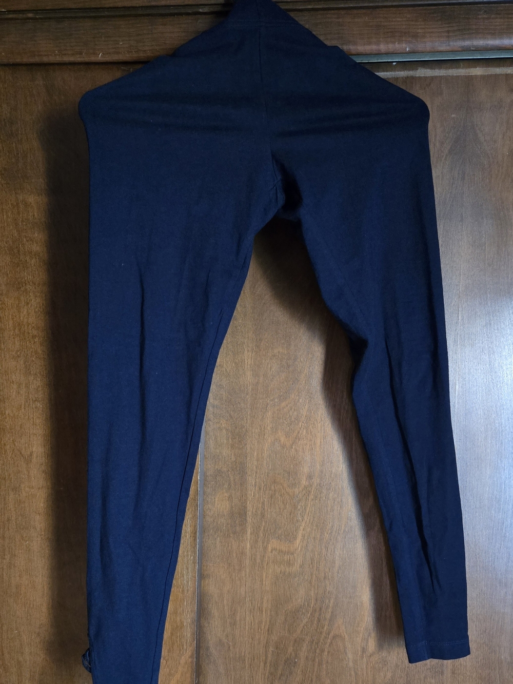Old Navy Navy Blue Women's Leggings